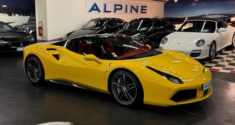 Occasion Ferrari 488 670 ch (492 kW) 2017 Coupé