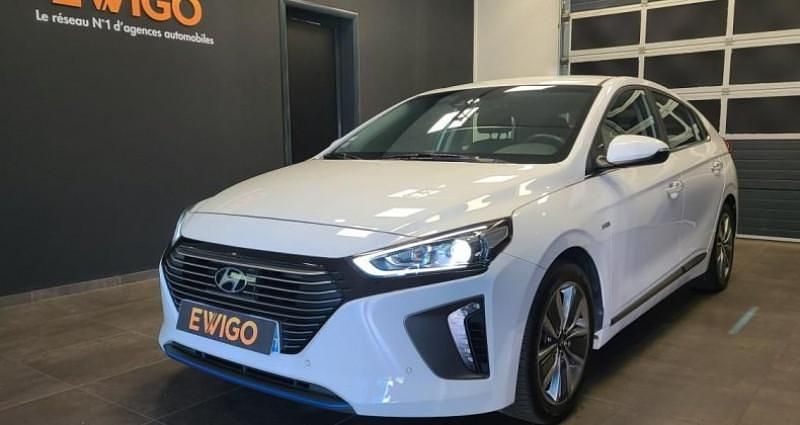 Blanc Utilisé 2018 Hyundai Ioniq Berline | 16 990 € (Bon prix) - Image 1/4