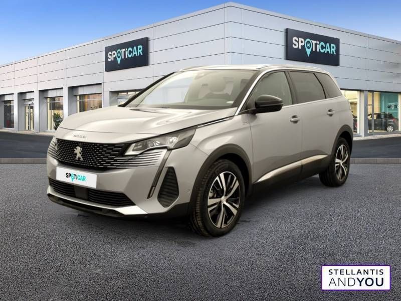 Gris Utilisé 2024 Peugeot 5008 GT Monospace | 36 990 € (Prix cher) - Image 1/3