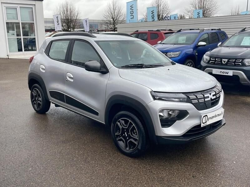 Occasion Dacia Spring Expression 2023 Gris Citadine