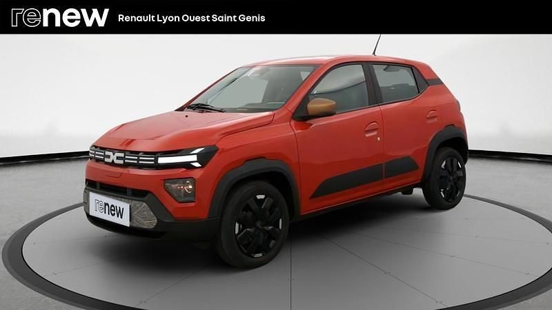 Nouvelle Dacia Spring Extreme 47 kW (65 ch) 2025 Rouge Citadine