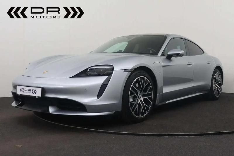 Argent Utilisé 2020 Porsche Taycan Turbo Berline | 64 995 € (Bon prix) - Image 1/4