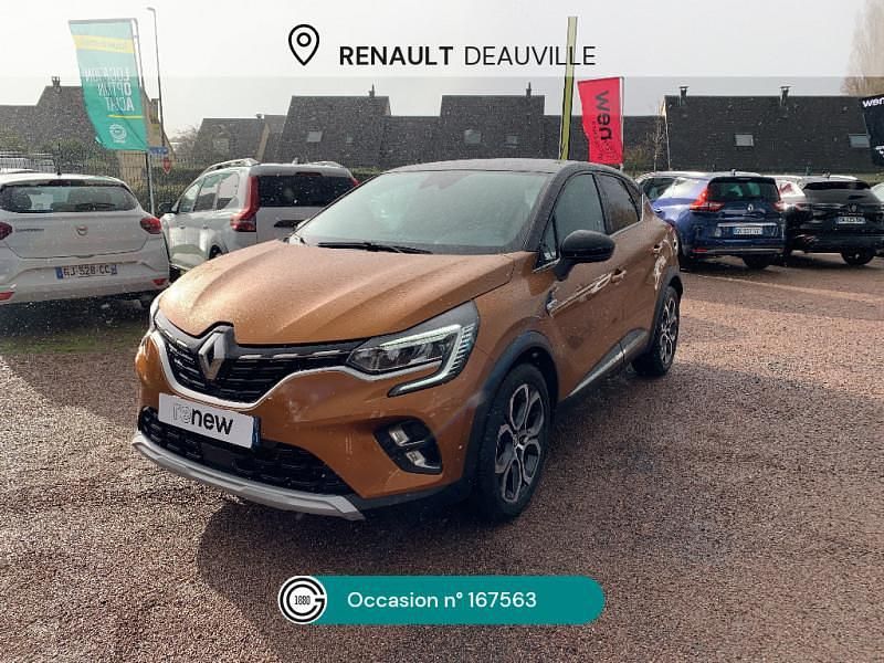 Occasion 2021 Renault Captur Intens SUV | 17 490 € (Prix juste) - Image 1/4