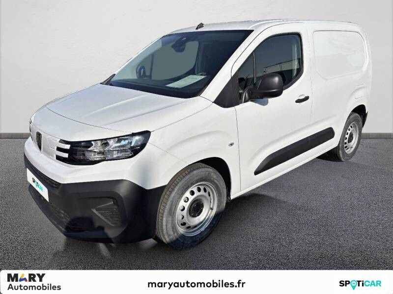 Blanc Nouvelle 2025 Peugeot E-Partner Monospace | 29 990 € - Image 1/4