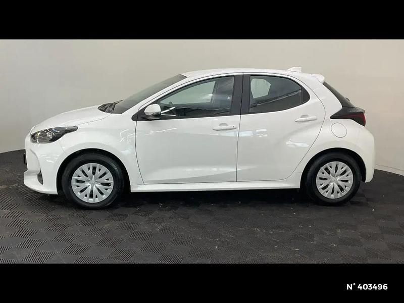 Occasion Toyota Yaris 70 ch (51 kW) 2022 Blanc Citadine