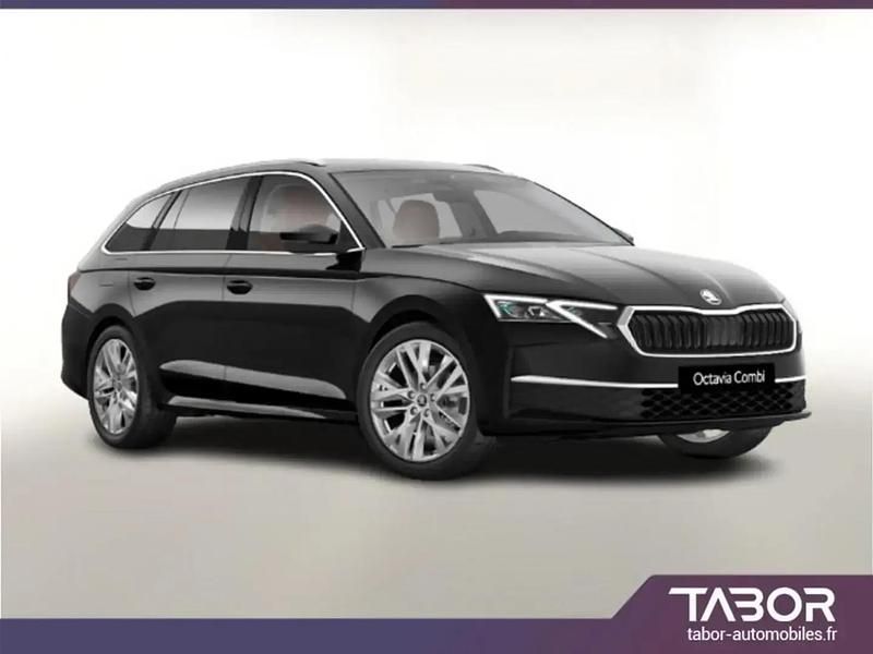 Noir Nouvelle 2025 Skoda Octavia Break | 38 372 € (Prix cher) - Image 1/4