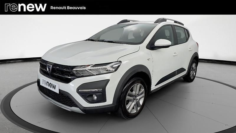 Blanc Utilisé 2021 Dacia Sandero Comfort Citadine | 14 490 € (Prix juste) - Image 1/4
