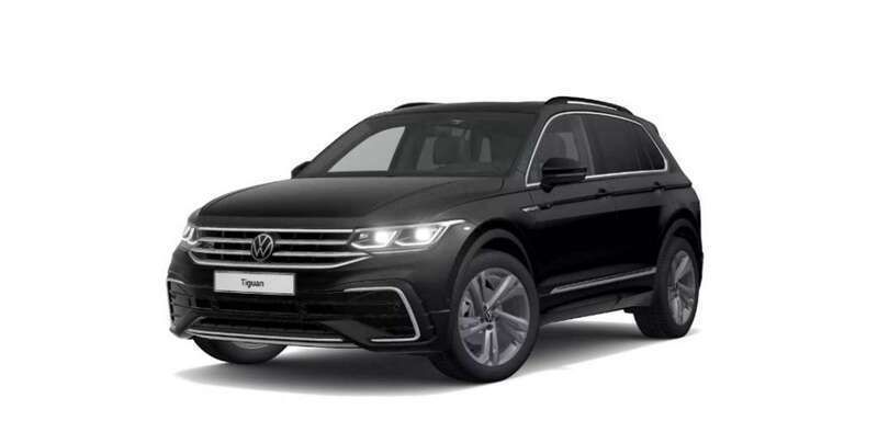 Occasion VW Tiguan R-line 150 ch (110 kW) 2023 Noir SUV