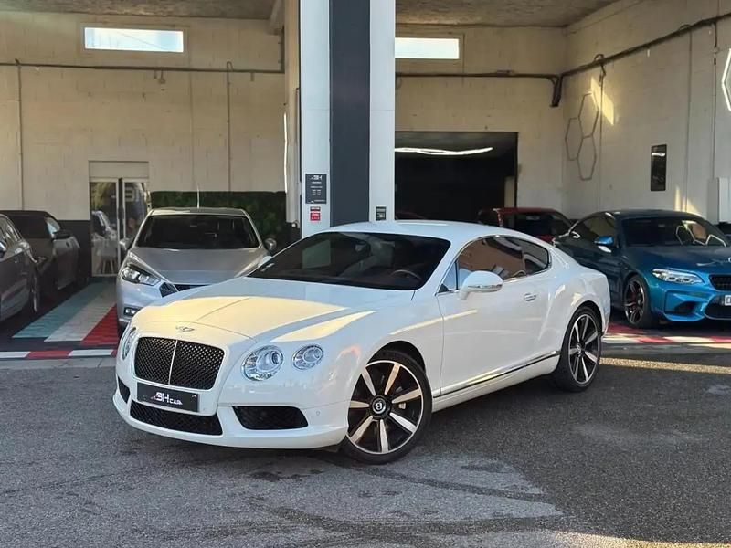 Occasion Bentley Continental Mulliner 508 ch (373 kW) 2012 Blanc Coupé