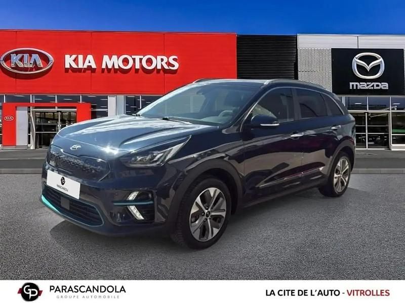 Bleu Utilisé 2020 Kia e-Niro SUV | 16 990 € (Prix juste) - Image 1/4