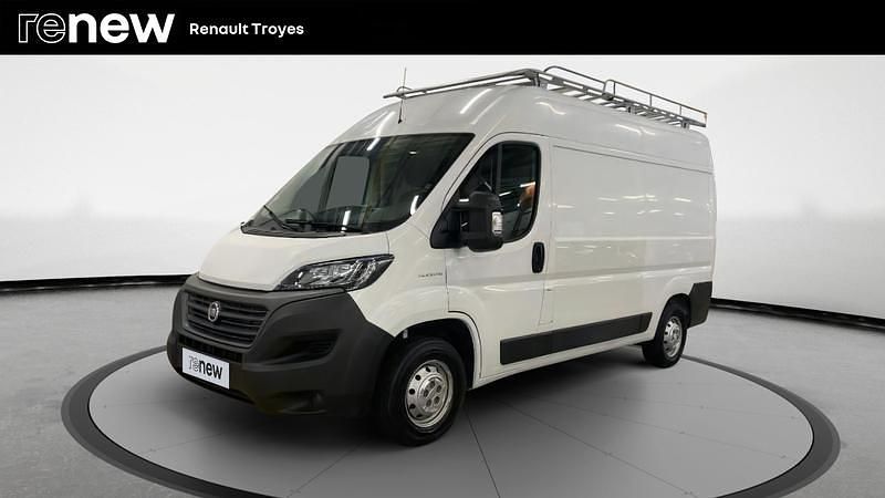Blanc Occasion 2020 Fiat Ducato Lounge Van | 21 499 € (Super prix) - Image 1/4
