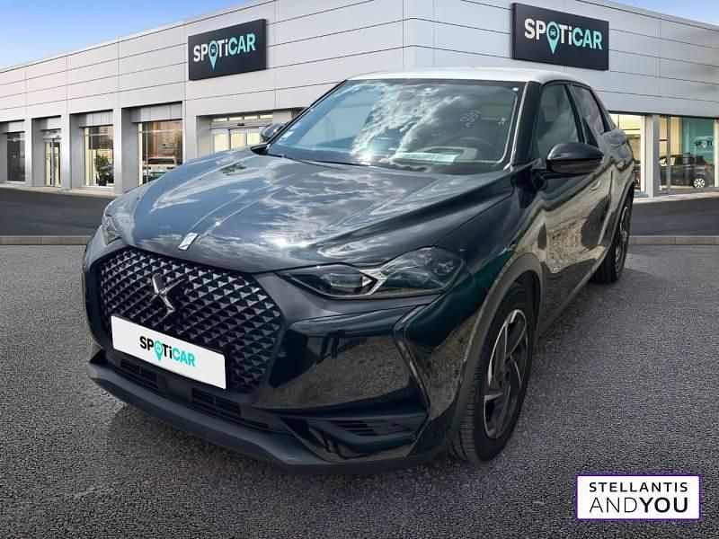 Noir Occasion 2021 DS Automobiles DS3 Crossback Grand Chic SUV | 19 490 € (Prix juste) - Image 1/4