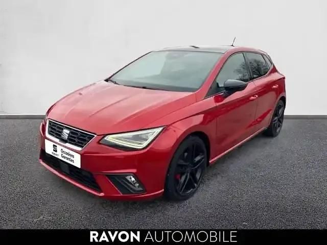 Desire red Occasion 2022 Seat Ibiza Berline | 19 390 € (Prix juste) - Image 1/4