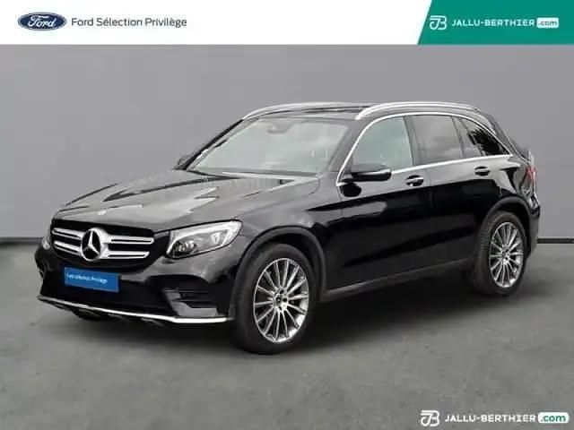 Gris Utilisé 2019 Mercedes GLC300e AMG line SUV | 33 990 € - Image 1/4