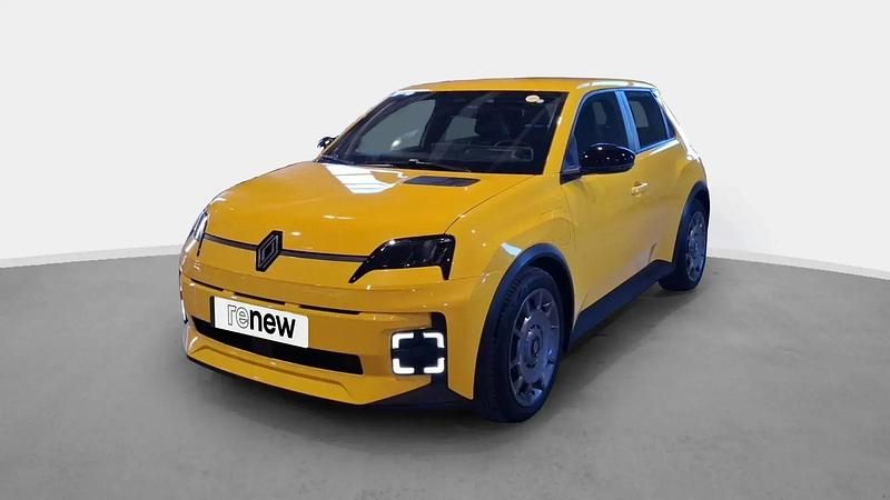 Jaune Occasion 2025 Renault 5 E-Tech Evolution Citadine | 24 990 € (Prix juste) - Image 1/4