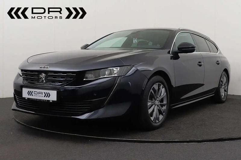 Bleu Utilisé 2020 Peugeot 508 Allure Break | 17 495 € (Prix juste) - Image 1/4