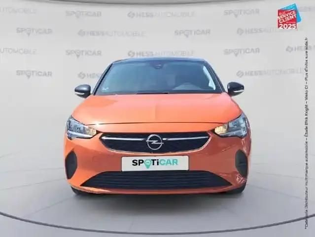 Occasion Opel Corsa Edition 75 ch (55 kW) 2023 Orange Berline