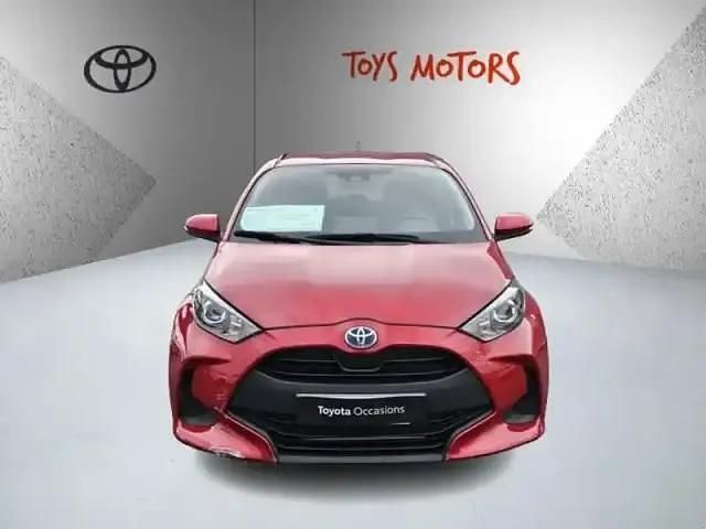 Occasion Toyota Yaris Hybrid 2023 Rouge Citadine