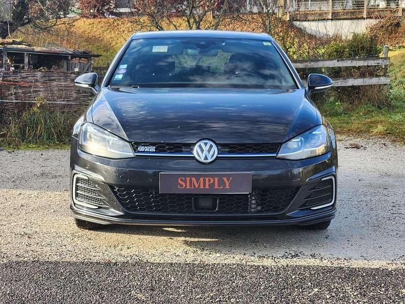 Occasion VW Golf VII GTE 150 ch (110 kW) 2018 Noir Break
