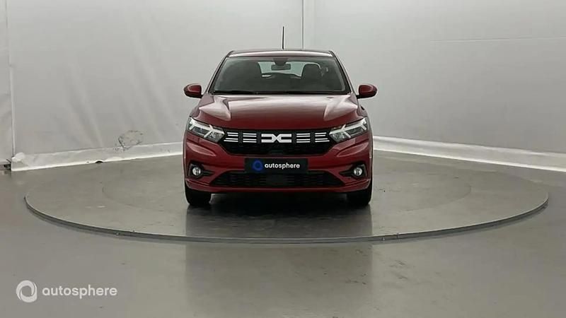 Occasion Dacia Sandero Expression 102 ch (75 kW) 2023 Rouge Berline