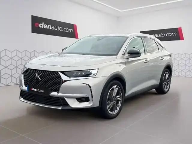 Gris Occasion 2020 DS Automobiles DS7 Crossback SUV | 24 500 € (Super prix) - Image 1/4
