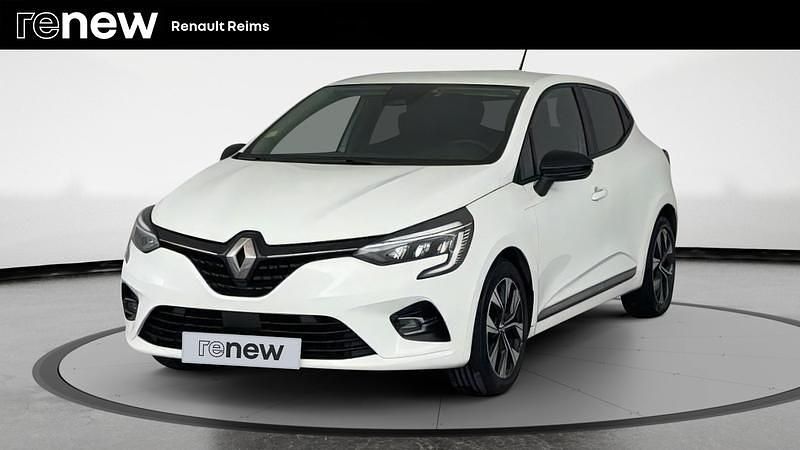 Blanc Occasion 2022 Renault Clio V Evolution Citadine | 15 990 € (Prix juste) - Image 1/4