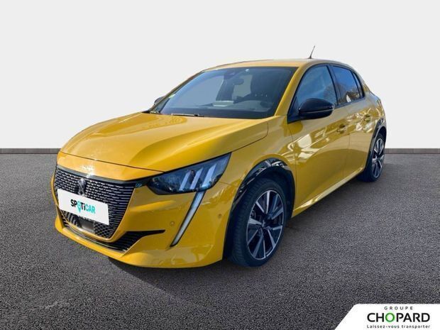 Jaune Utilisé 2022 Peugeot 208 GTi Citadine | 15 990 € (Prix juste) - Image 1/4
