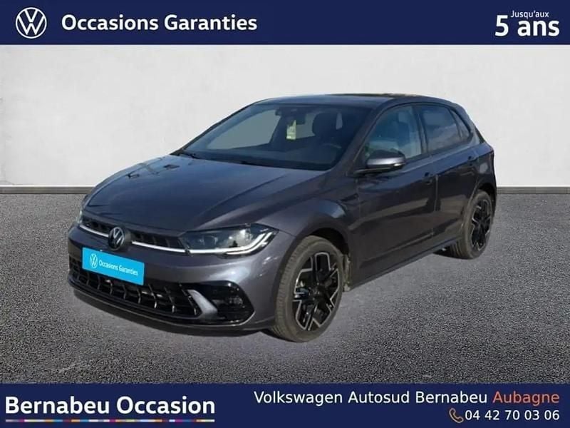 Gris Occasion 2025 VW Polo R-line Edition Berline | 25 980 € (Prix assez cher) - Image 1/4