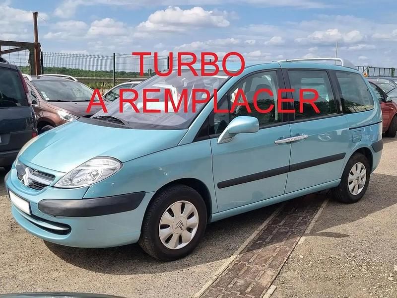 Bleu Utilisé 2003 Citroën C8 Monospace | 2 790 € - Image 1/4