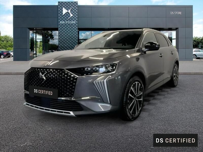 Gris Utilisé 2023 DS Automobiles DS7 Crossback Rivoli SUV | 28 990 € (Prix juste) - Image 1/4