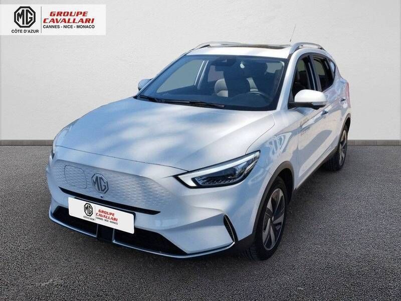 Blanc Nouvelle 2024 MG ZS Berline | 27 900 € (Prix juste) - Image 1/3