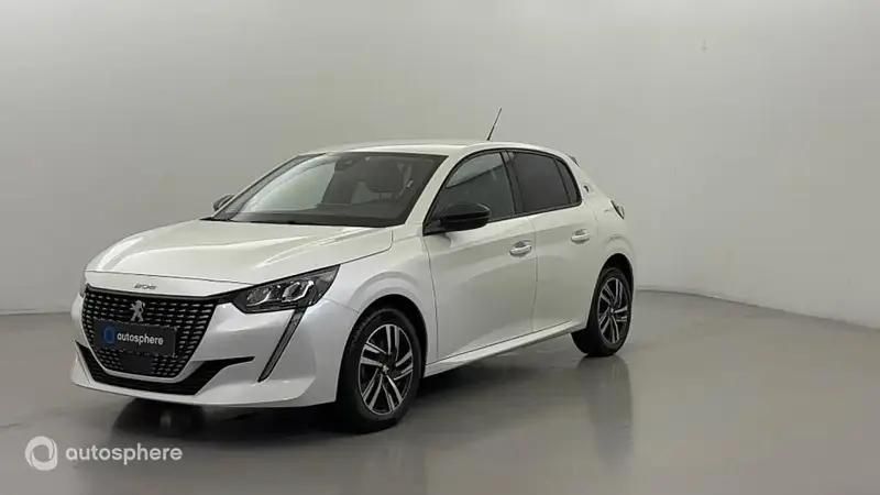 Blanc Utilisé 2022 Peugeot 208 S Citadine | 14 499 € (Prix juste) - Image 1/4