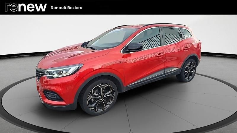 Rouge Utilisé 2022 Renault Kadjar Black Edition SUV | 21 490 € (Prix juste) - Image 1/4