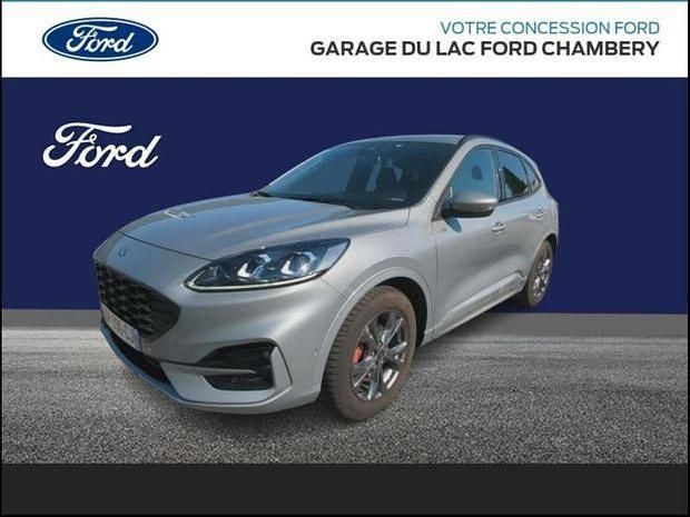 Gris Utilisé 2023 Ford Kuga ST-Line X SUV | 26 250 € (Bon prix) - Image 1/4