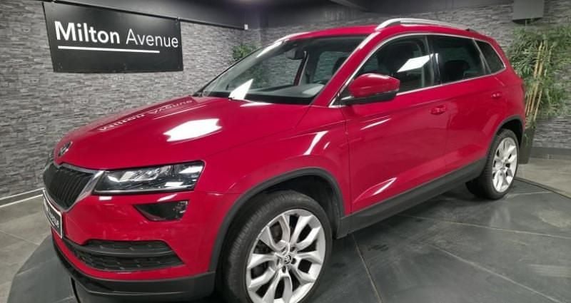 Rouge Utilisé 2018 Skoda Karoq Style SUV | 18 990 € (Prix juste) - Image 1/4