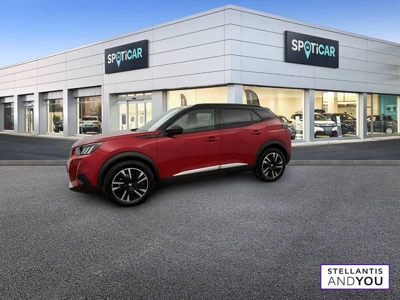Utilisé 2023 Peugeot e-2008 GT SUV | 22 590 € (Prix juste) - Image 1/4