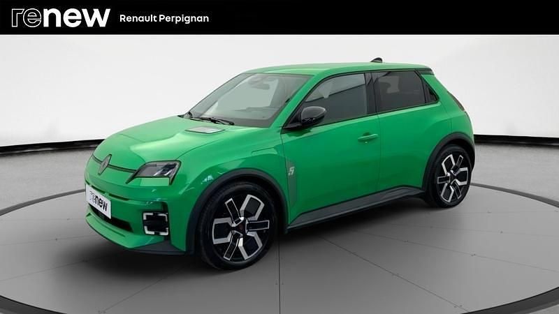 Vert Utilisé 2025 Renault R5 Techno Citadine | 28 689 € (Super prix) - Image 1/4