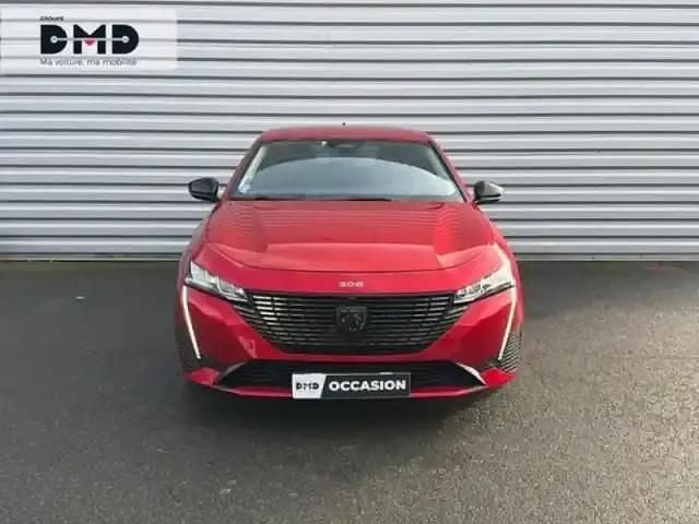 Occasion Peugeot 308 Allure 2022 Rouge elixir (s) Berline