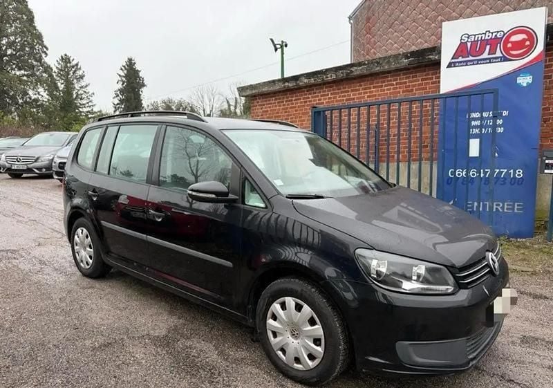 Occasion VW Touran 105 ch (77 kW) 2013 Monospace
