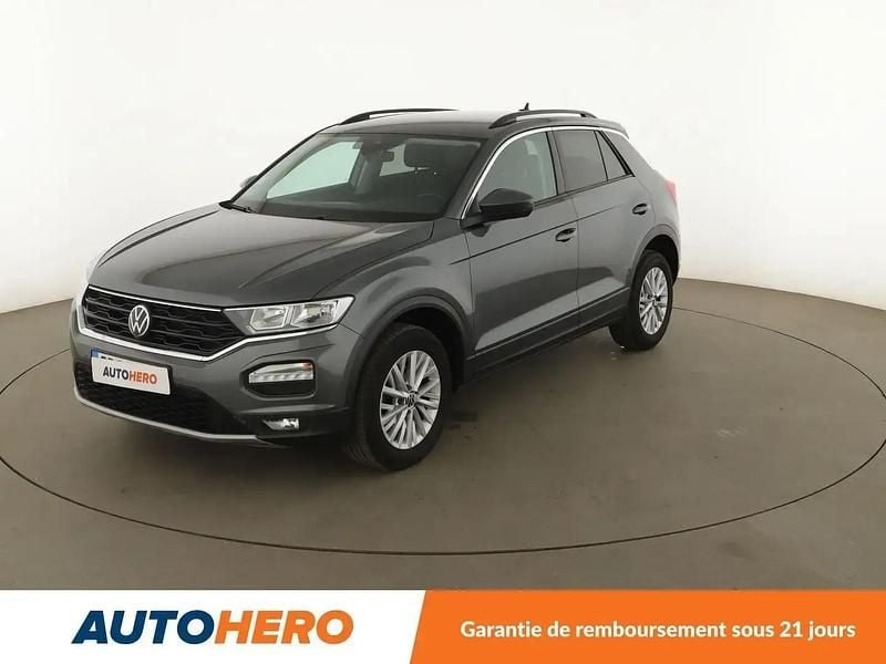Gris Utilisé 2021 VW T-Roc SUV | 21 390 € (Bon prix) - Image 1/2