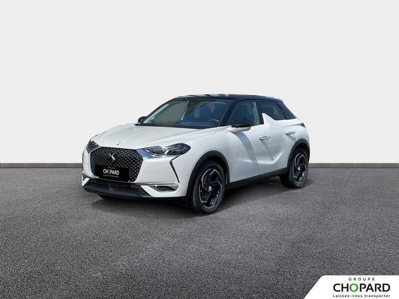 Blanc Utilisé 2022 DS Automobiles DS3 Crossback E-Tense Rivoli SUV | 22 990 € - Image 1/4