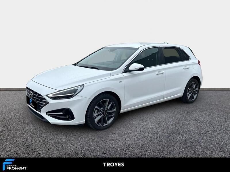 Blanc Utilisé 2024 Hyundai i30 Break | 26 990 € (Prix cher) - Image 1/4