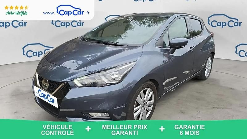Occasion 2019 Nissan Micra N-Connecta Citadine | 11 990 € (Prix juste) - Image 1/4