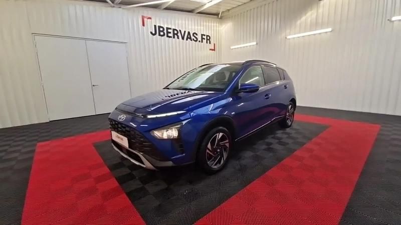 Bleu Utilisé 2022 Hyundai Bayon SUV | 13 990 € - Image 1/4