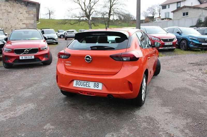 Occasion Opel Corsa Business 102 ch (75 kW) 2021 Orange Berline