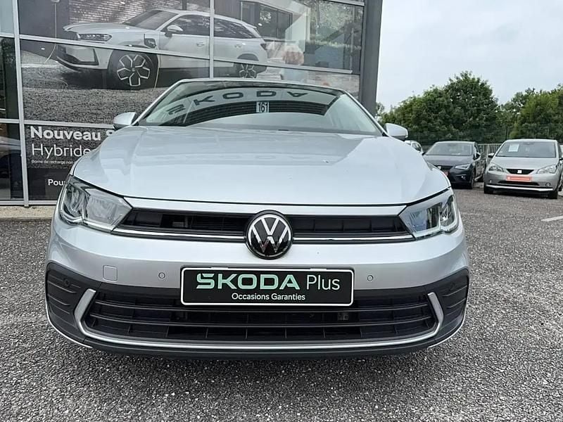Gris Utilisé 2023 VW Polo S Berline | 19 590 € (Prix juste) - Image 1/4