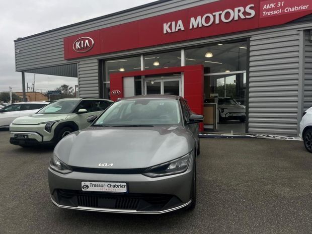 Gris Utilisé 2022 Kia EV6 2 SUV | 24 900 € (Super prix) - Image 1/4