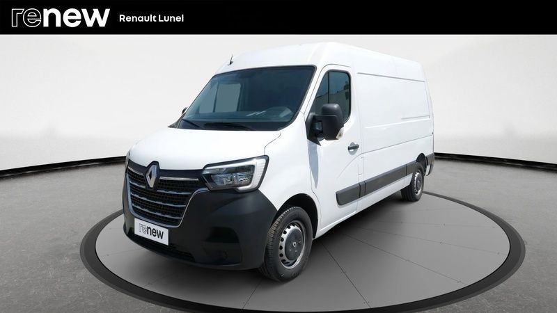 Blanc Utilisé 2021 Renault Master Van | 20 999 € - Image 1/4