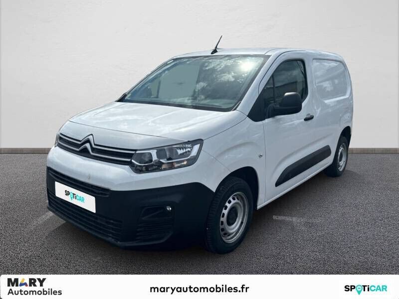 Blanc Occasion 2022 Citroën Berlingo Monospace | 15 490 € - Image 1/4