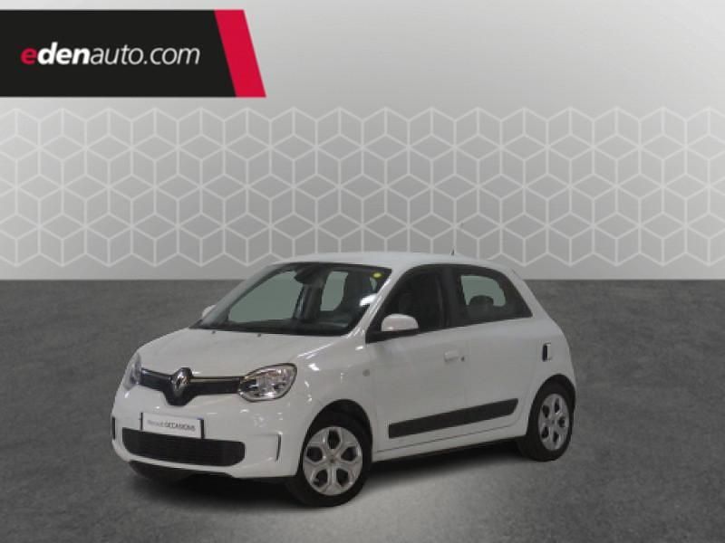 Occasion Renault Twingo Zen 60 kW (82 ch) 2021 Blanc Citadine